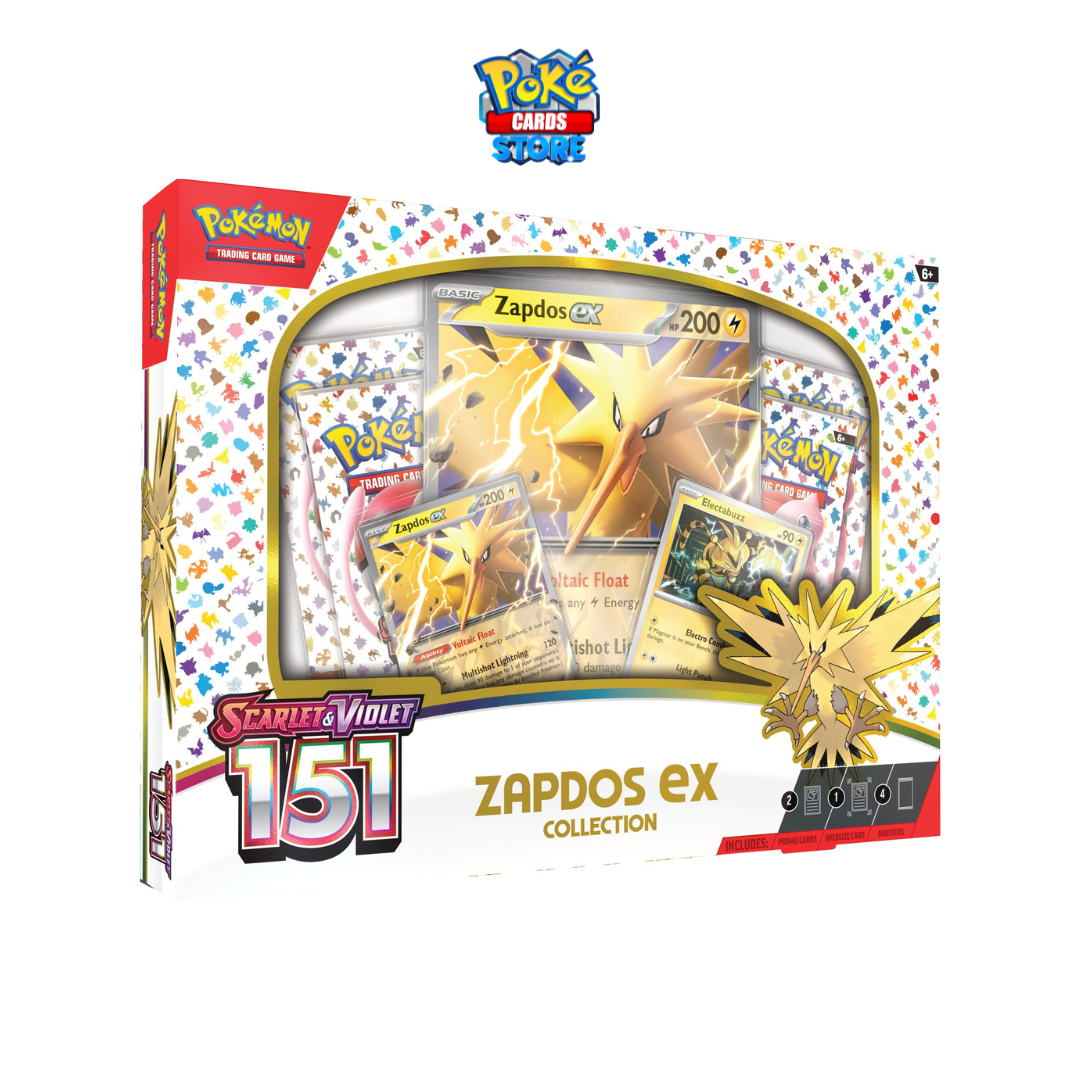 Scarlet & Violet 151 Zapdos ex Box Collection (EN)