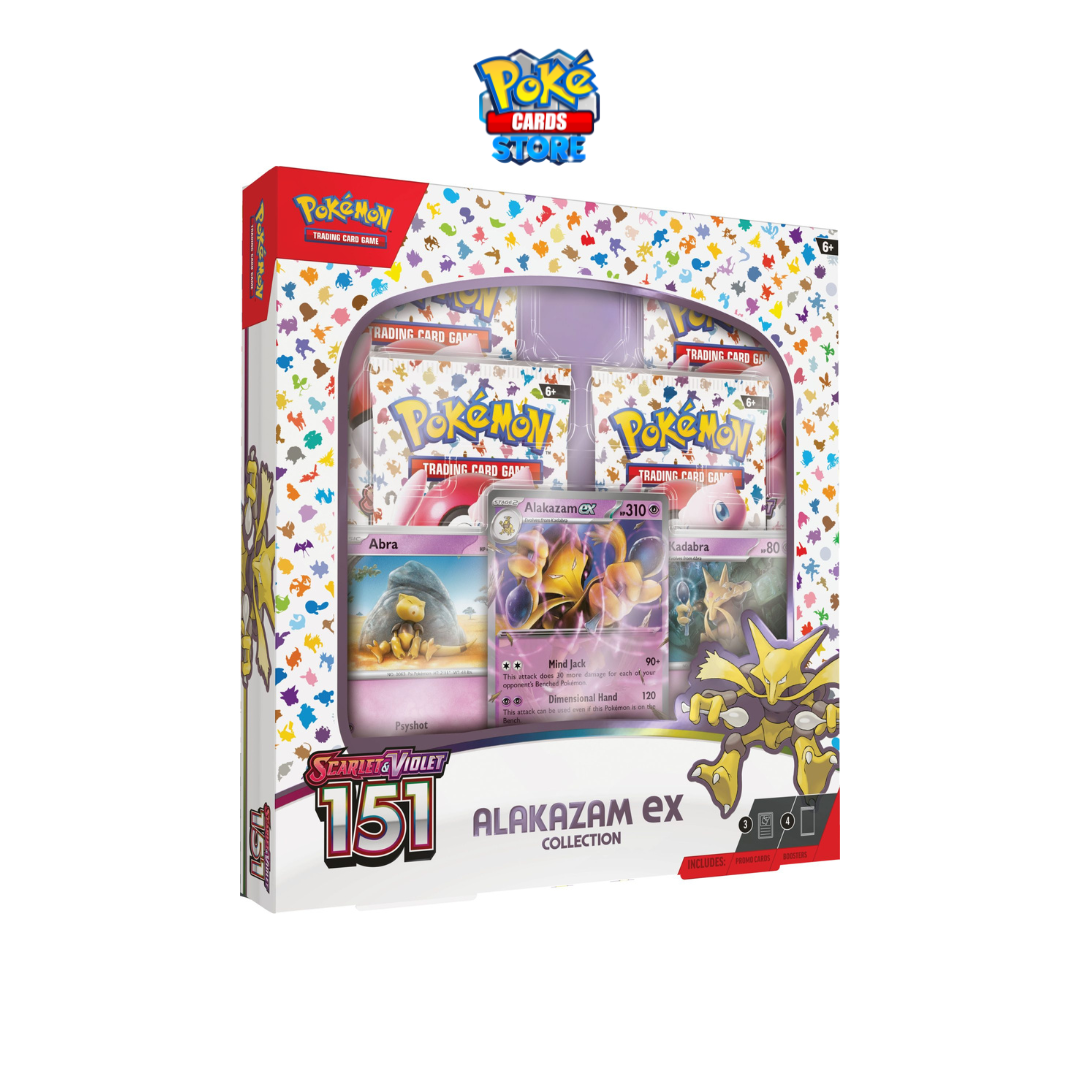 Scarlet & Violet 151 Alakazam ex Box Collection (EN)