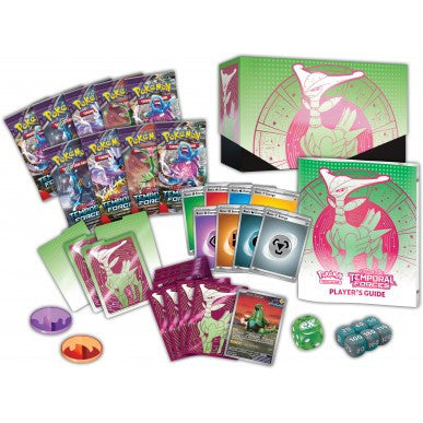 Pokemon Temporal Forces Elite Trainer Box - Iron Leaves