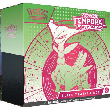 Pokemon Temporal Forces Elite Trainer Box - Iron Leaves (EN)