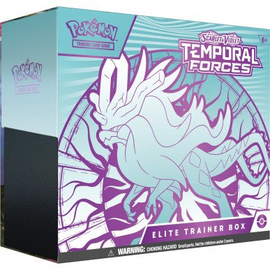 Pokemon Temporal Forces Elite Trainer Box - Walking Wake (EN)