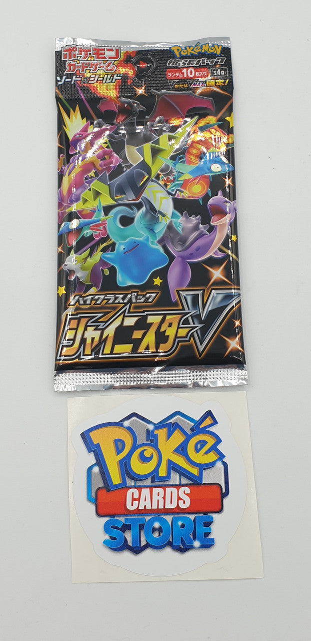 Pokémon Shiny Star V Booster