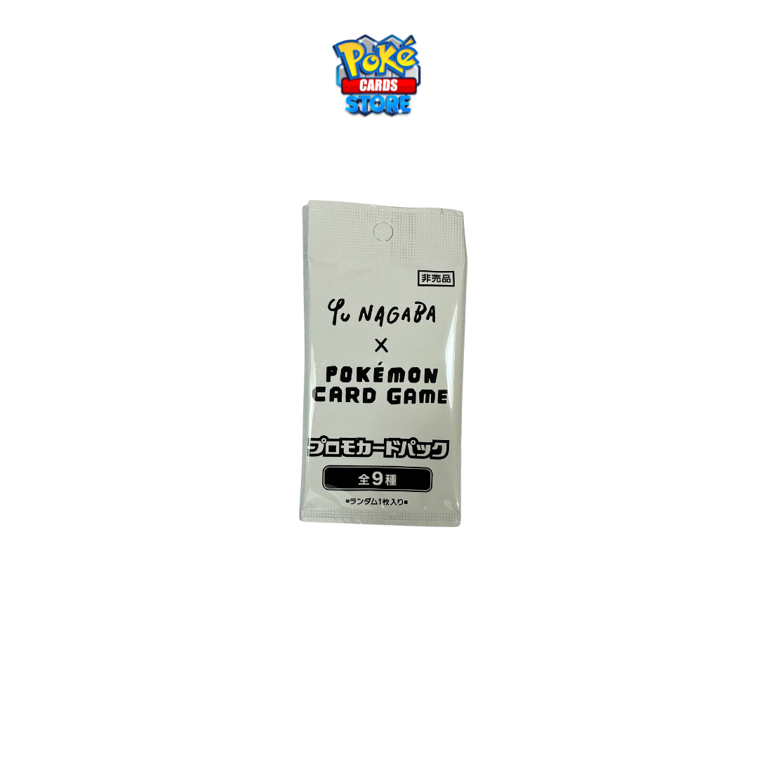 Yu NAGABA Pokemon Card Game Promo Pack